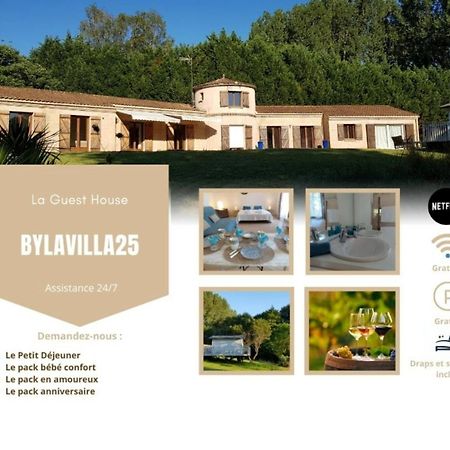 La Guest House Bylavilla25 Calme Et Detente Noaillan Kültér fotó