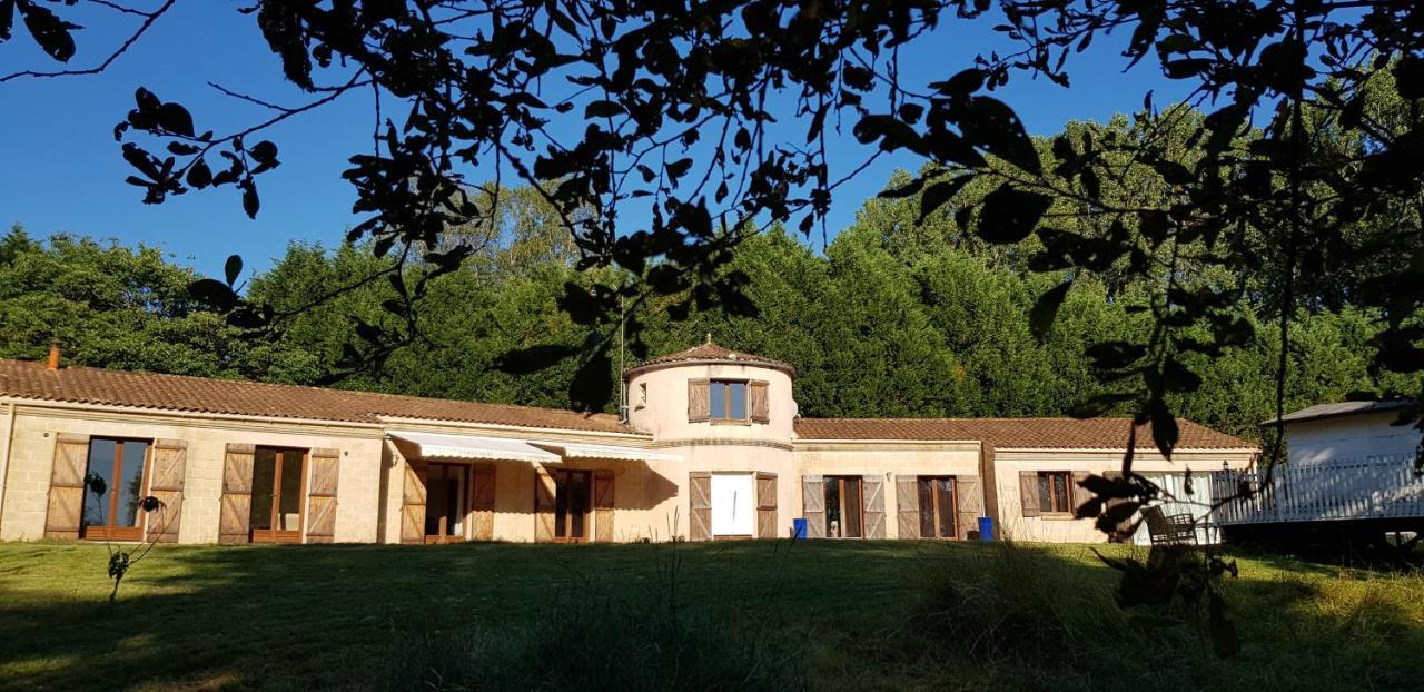 La Guest House Bylavilla25 Calme Et Detente Noaillan Kültér fotó